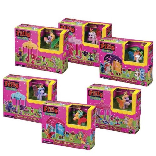 Filly Butterly-  playset Asst,