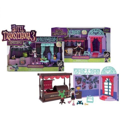 Hotel Transylvania 3 - Stanza con accessori