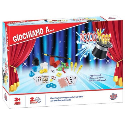 Giochiamo a.. Piccolo mago