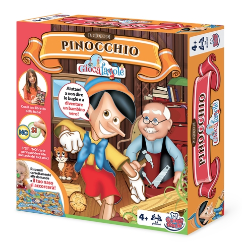 Gioco in scatola PINOCCHIO
