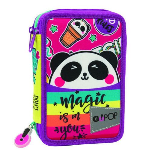 Astuccio 3 ZIP - Panda Magic GoPop