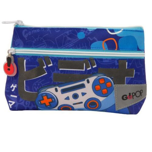 Astuccio bustina 2 zip GoPop Born to play