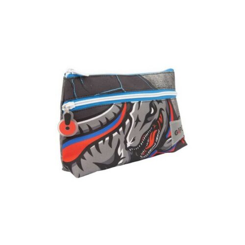 Astuccio bustina 2 zip GoPop Raptor