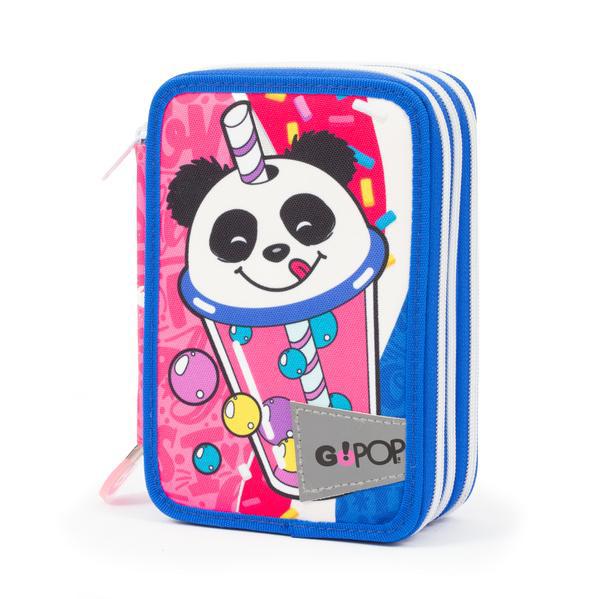 Astuccio 3 zip GoPop Bubble