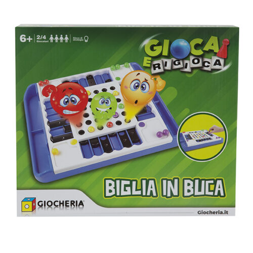 GIOCA e RIGIOCA - Biglia in Buca