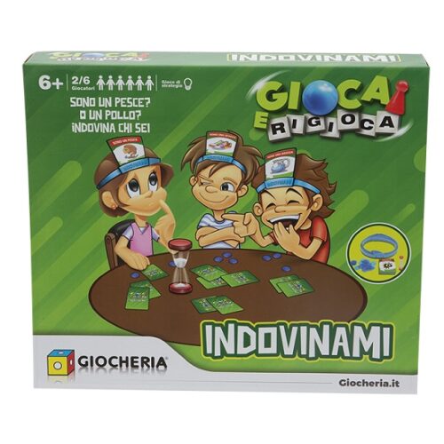 GIOCA e RIGIOCA - IndovinaMI