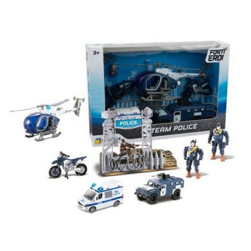 FORTI EROI - Playset Team Police