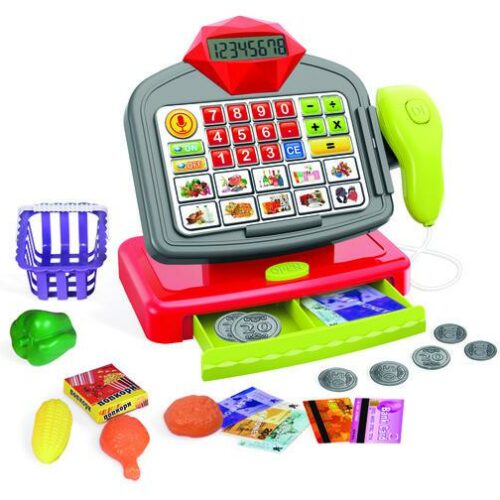 GIOCHI DI CASA - Registratore di Cassa TOUCH SCREEN