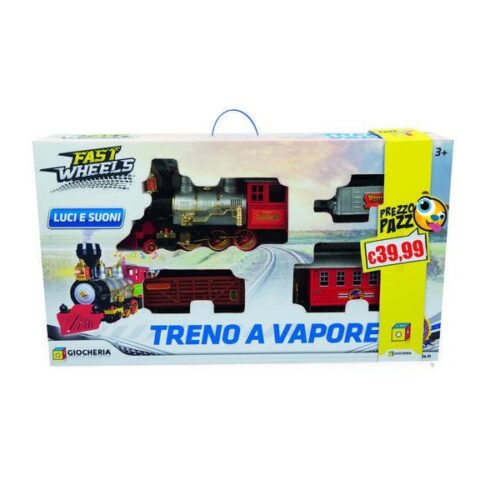 PEZZO PAZZO - Treno a Vapore Hold Western