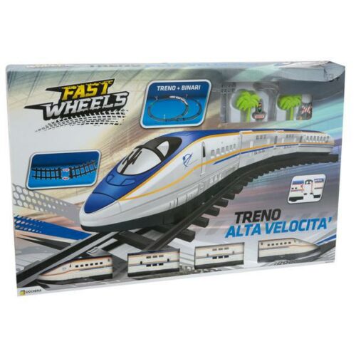 FAST WHEELS - Treno Alta Velocità Elettrico