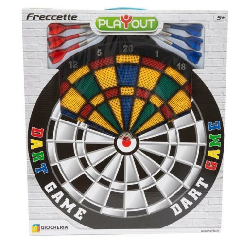 PLAY-OUT - Dart Game Sicurezza 2 Colori