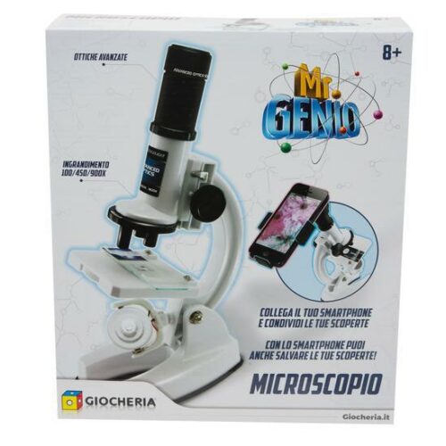 MR GENIO - Microscopio SmartPhone