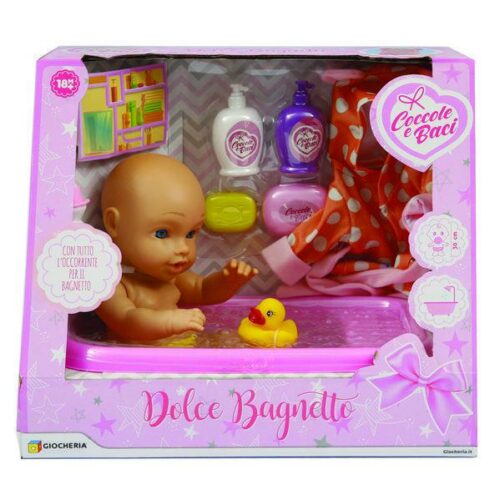 COCCOLE e BACI - Bebè Dolce Bagnetto