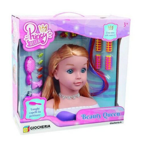 PRINCY BELLA - Beauty Queen Testa da Pettinare