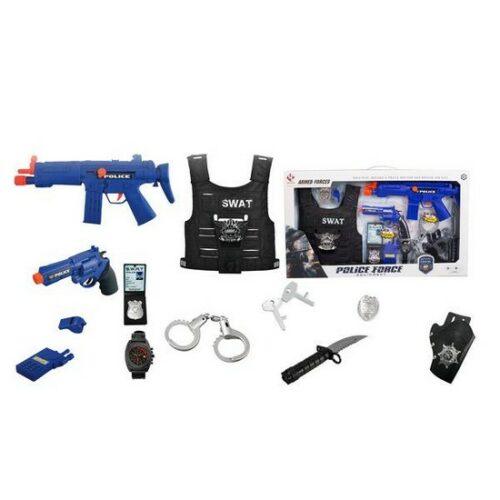 FORTI EROI - Set Travestimento Police Set