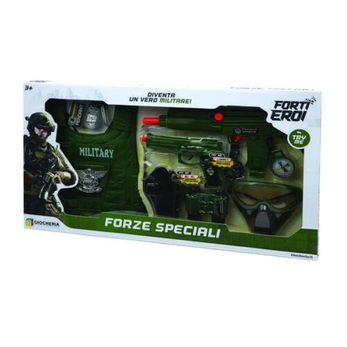 FORTI EROI - Set Travestimento Forze Speciali