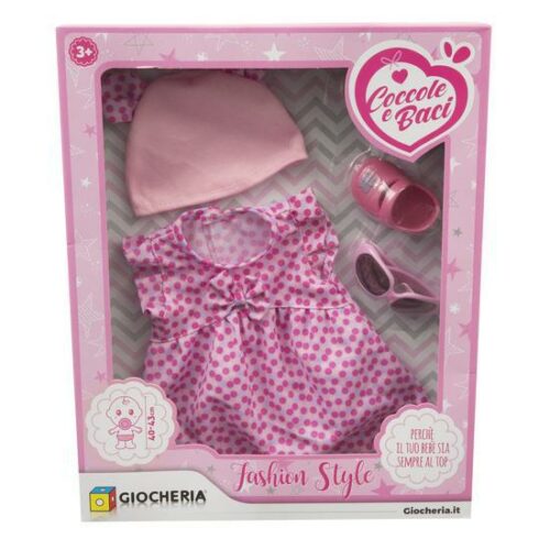 COCCOLE e BACI - Abito bambola  Fashion 43/46