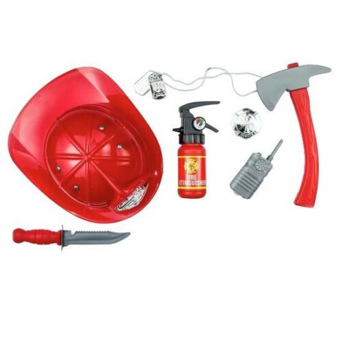 FORTI EROI - set  Travestimento Pompiere in Blister