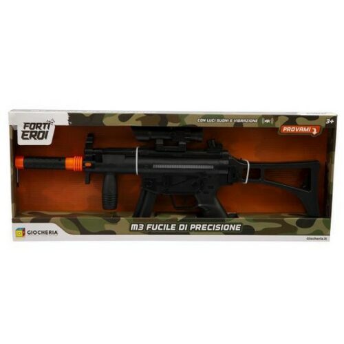 FORTI EROI - Mitra Grande Luci e Suoni Vibrazione