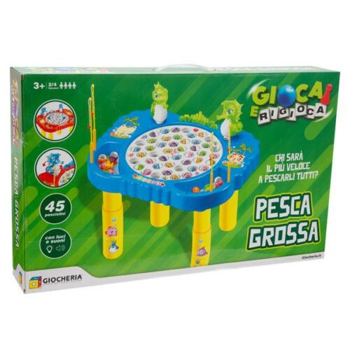 PREZZO PAZZO - Pesca Grossa fino a 4 Giocatori