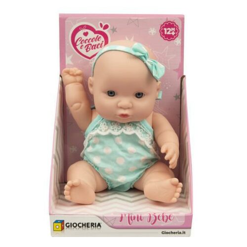 COCCOLE e BACI - Mini Bebè 4 Modelli
