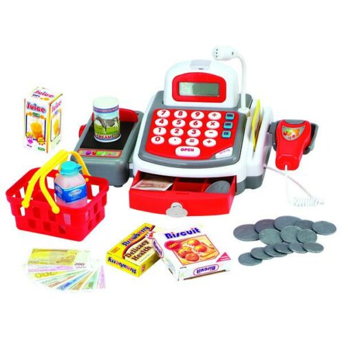 GIOCHI DI CASA - Registratore di Cassa Microfono e Acc.