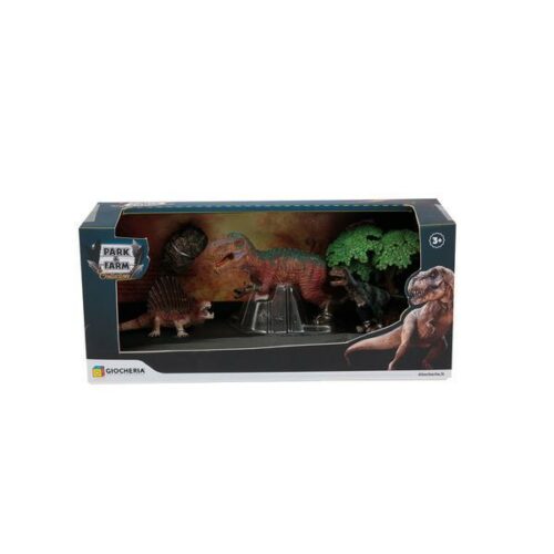 PARK&FARM - Mondo dei Dinosauri 4 Modelli