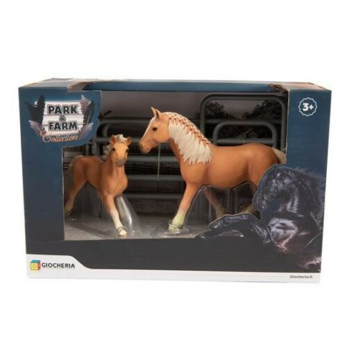 PARK&FARM - Pack Cavalli 4 Modelli