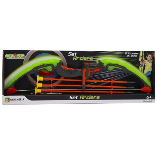 PLAY OUT - Set Arciere Arco che si Illumina!