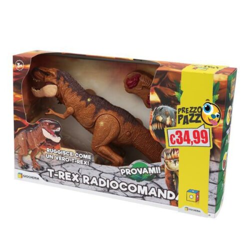 PREZZO PAZZO - Park & Farm 
T- Rex R/C