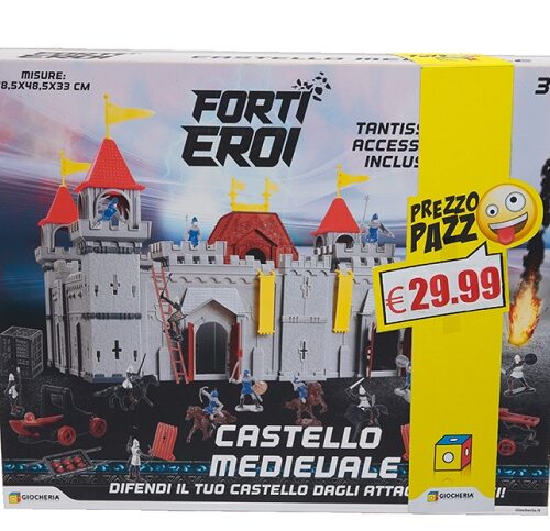 PREZZO PAZZO - Castello Medievale dei Cavalieri