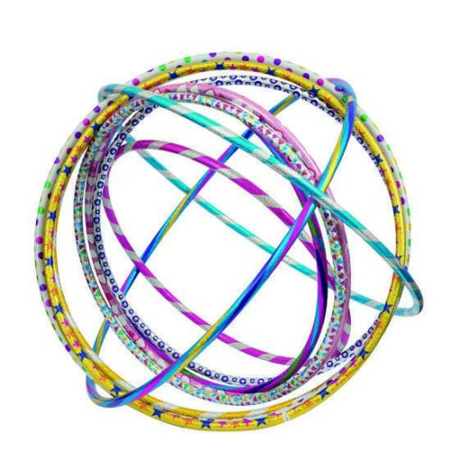 PLAY-OUT - Hula Hoop Glitterati 4 Misure 6 Colori