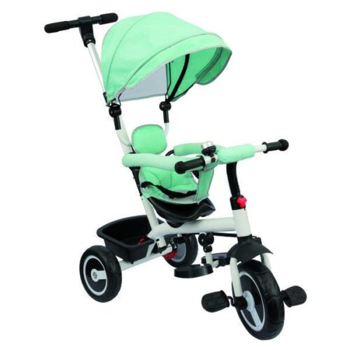 GIO' BABY - Triciclo Verde Fronte Mamma
