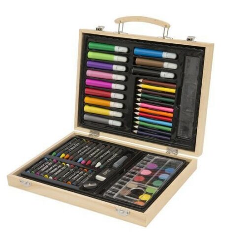 A di ARTE - Set dell'Artista 67 pezzi in Legno