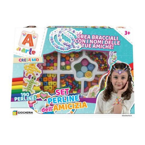 A di ARTE - Set Bracciali dell'amicizia in legno