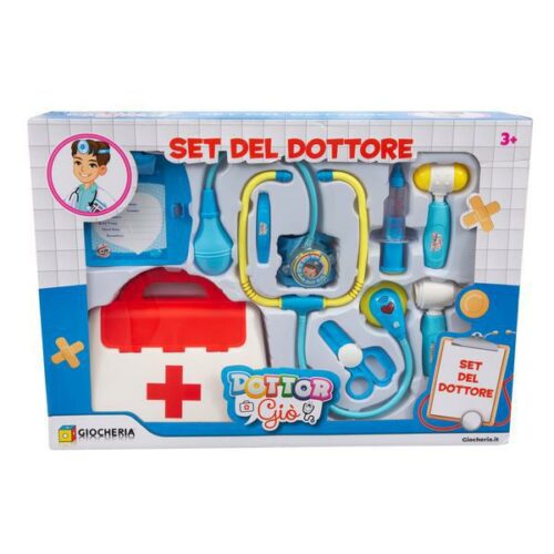 DOTTOR GIO' - Set del Dottore con Valigetta