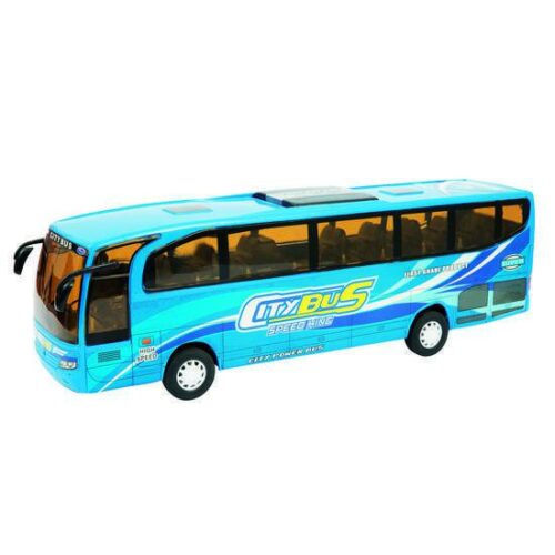 FAST WHEELS - CITY BUS 2 Colori