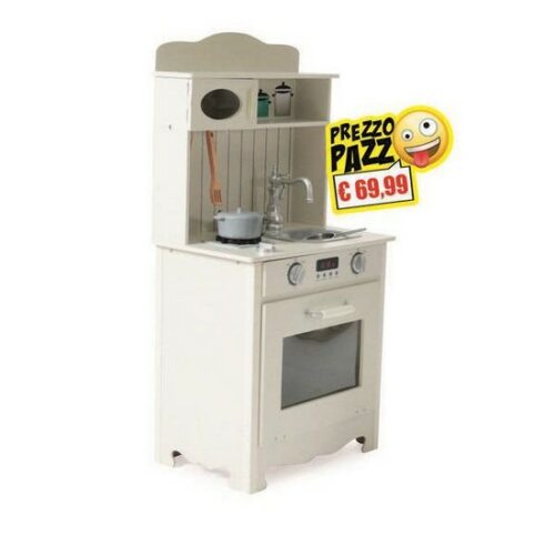 PREZZO PAZZO Cucina di Legno H cm.90 con Suoni e Accessori