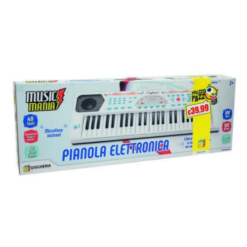 PREZZO PAZZO - Tastiera 49 TASTI con Microfono