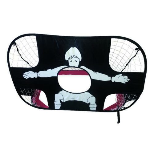 PLAY OUT - Porta Calcio Mira e Centra Pieghevole 120 x 70 x 90 cm