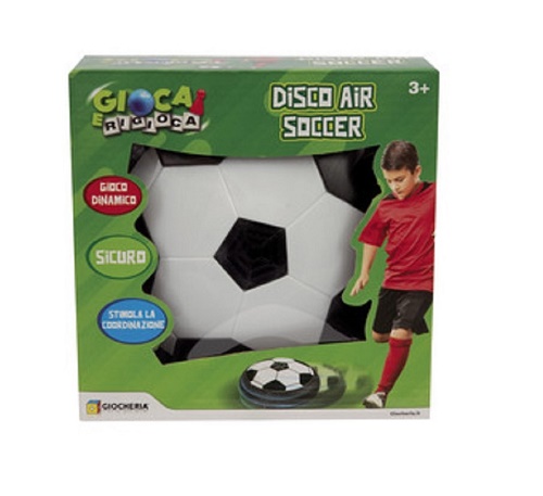 GIOCA e RIGIOCA - Football Playset Disco Air Soccer