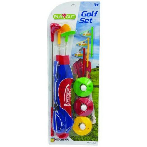 PLAY OUT - Golf Set in blister con sacca SET 3 mazze