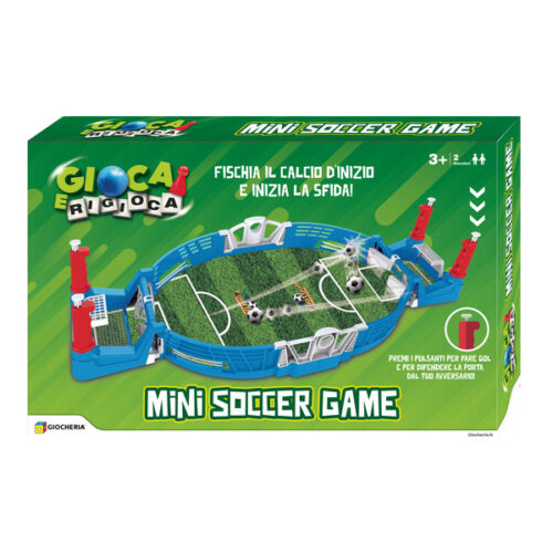 GIOCA e RIGIOCA - Mini SOCCER GAME