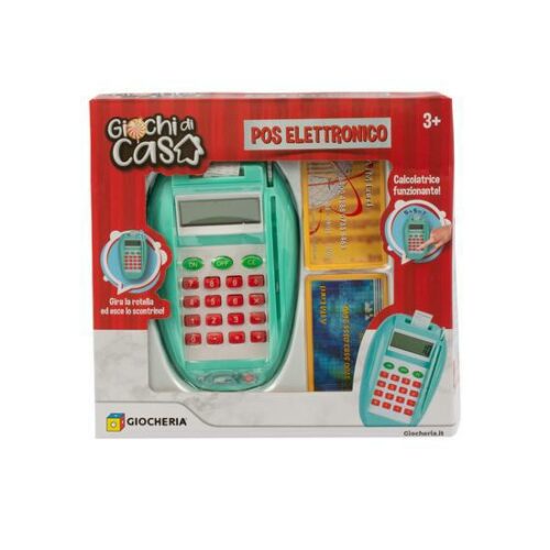 GIOCHI DI CASA -  POS Elettronico Supermercato