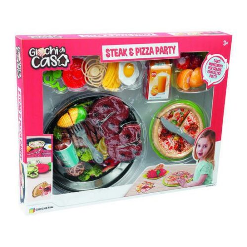GIOCHI DI CASA - STEAK & Pizza Party