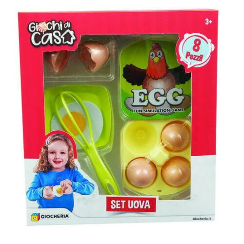 GIOCHI DI CASA - Set uova