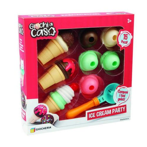 GIOCHI DI CASA -  Set 3 Coni Gelato