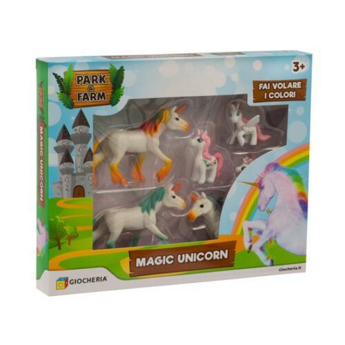 PARK&FARM - Set 6 Magici Unicorni