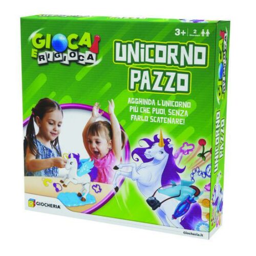 GIOCA e RIGIOCA - Unicorno Pazzerello
