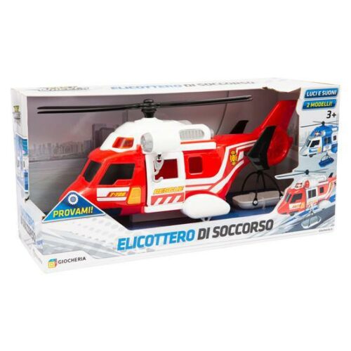 FAST WHEELS - Elicottero Pompiere